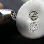 Templářský kříž razidlo do kovu