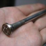 Keltské spirály razidlo pečetidlo