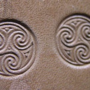 Keltské spirály razidlo pečetidlo