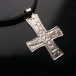 Cyrilometodějský křížek nerez