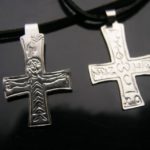 Cyrilometodějský křížek nerez