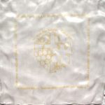 Křestní rouška Vinná réva