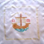 Křestní rouška Loď
