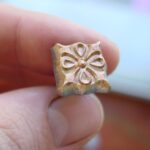 012-02 Ornament 11 x 11 mm