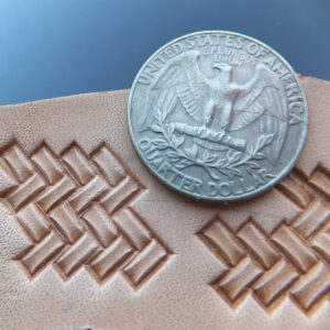 Hranatá vánočka malá razidlo do kůže