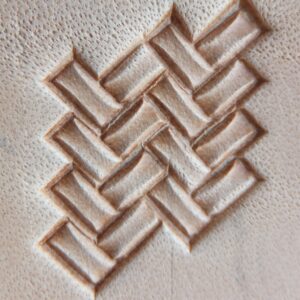 Hranatá vánočka malá razidlo do kůže