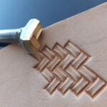 Hranatá vánočka malá razidlo do kůže