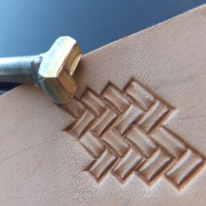 Hranatá vánočka malá razidlo do kůže