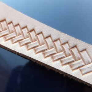 Hranatá vánočka malá razidlo do kůže