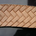 Hranatá vánočka parkety raznice