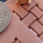 Hranatý košík – řemínky