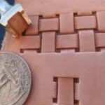 Hranatý košík – řemínky