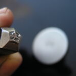 Královská koruna razidlo do kovu