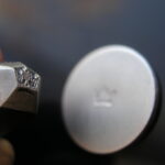 Královská koruna razidlo do kovu