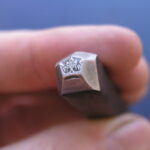 Královská koruna razidlo do kovu