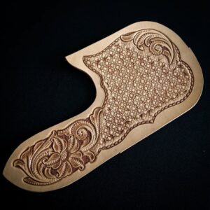 Květ do čtverce II. bez rámu