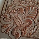 Květ do čtverce II. bez rámu