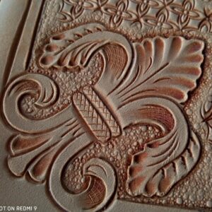 Květ do čtverce II. bez rámu