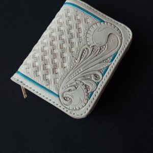 Milan Heitmar bílá peněženka