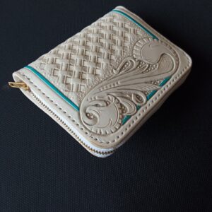 Milan Heitmar bílá peněženka