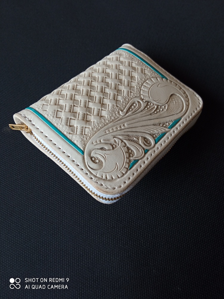 Milan Heitmar bílá peněženka