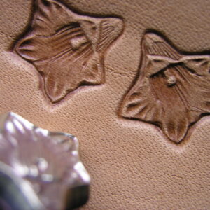 Hořec razidlo do kůže, kožené medaile