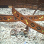 Pes stopa razidlo do kůže