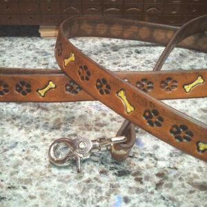 Pes stopa razidlo do kůže