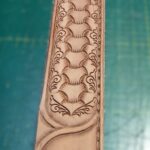 3D knot propletená kůže