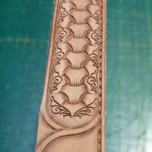 3D knot propletená kůže