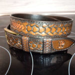 3D knot propletená kůže