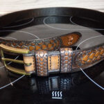 3D knot propletená kůže