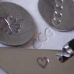 Srdce 5 mm razidlo do kovu