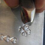 Srdce 5 mm razidlo do kovu