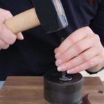 Srdce 5 mm razidlo do kovu