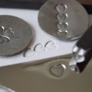 Srdce 5 mm razidlo do kovu