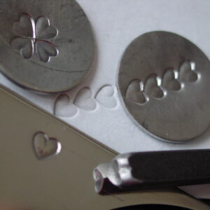 Srdce 5 mm razidlo do kovu