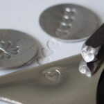 Srdce 5 mm razidlo do kovu