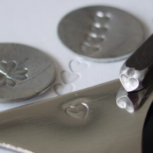 Srdce 5 mm razidlo do kovu