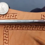 Zaoblený řecký meandr razidlo