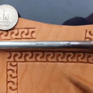 Zaoblený řecký meandr razidlo