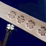 Čtyřlístek razidlo do kůže