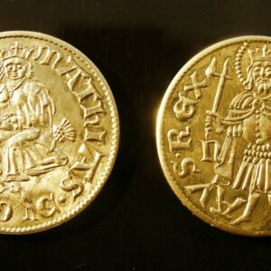Dukát Matyáše Korvína replika
