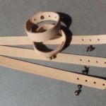 Polotovary na kožené náramky