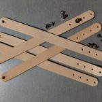 Polotovary na kožené náramky