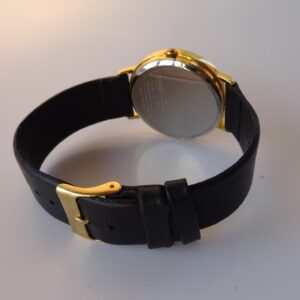 Hodinky s pozlaceným ciferníkem Aztécký kalendář