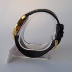 Hodinky s pozlaceným ciferníkem Aztécký kalendář