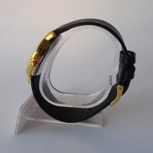 Hodinky s pozlaceným ciferníkem Aztécký kalendář