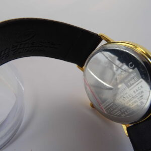 Hodinky s pozlaceným ciferníkem Aztécký kalendář