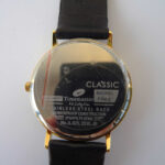 Hodinky s pozlaceným ciferníkem Aztécký kalendář